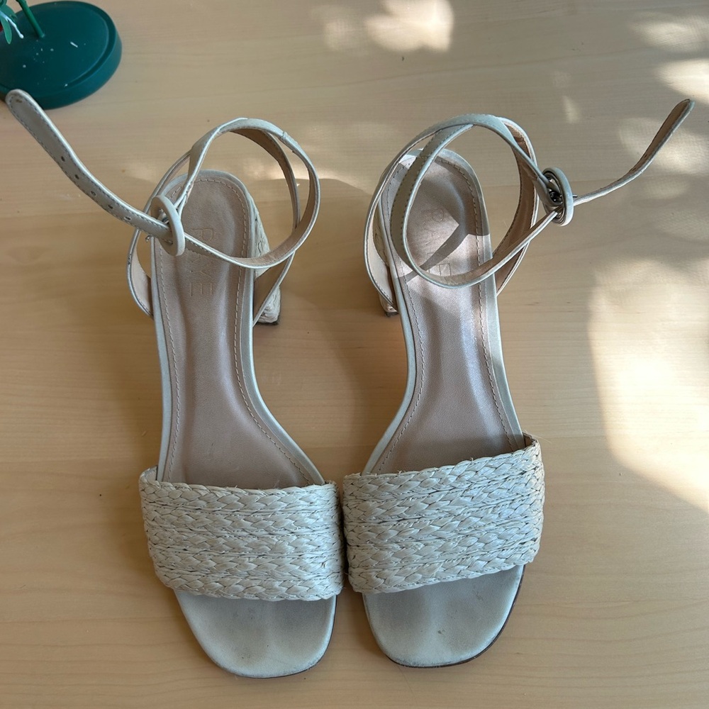 Women's Braided Strap Sandals - Raye